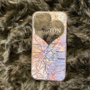 Iphone 13 pro max boston cover unused- casetify